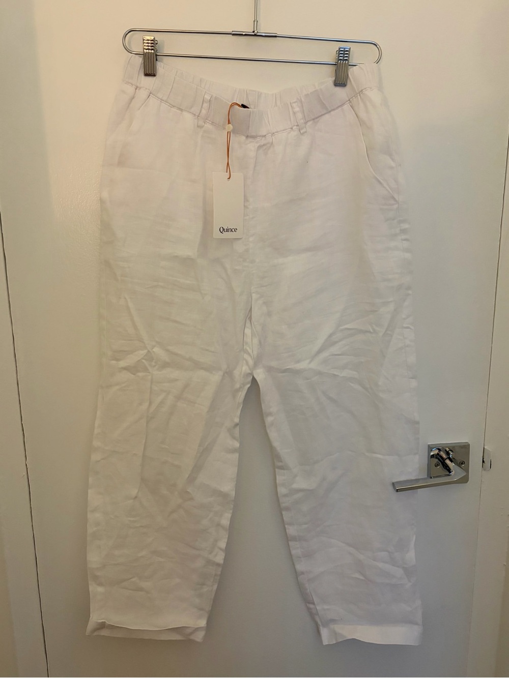 Quince 100% European Linen Pants